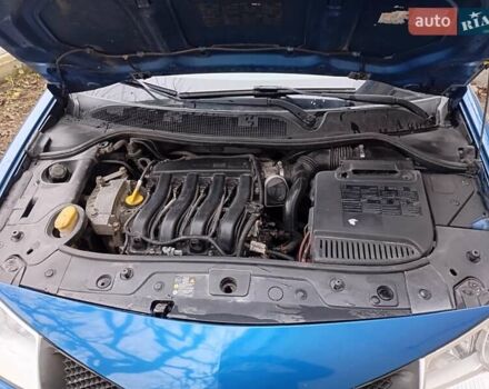 Синій Рено Меган, об'ємом двигуна 1.6 л та пробігом 275 тис. км за 4100 $, фото 14 на Automoto.ua