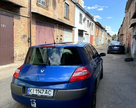 Синий Рено Меган, объемом двигателя 1.6 л и пробегом 250 тыс. км за 3999 $, фото 5 на Automoto.ua