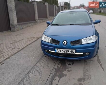Синій Рено Меган, об'ємом двигуна 1.6 л та пробігом 275 тис. км за 4100 $, фото 1 на Automoto.ua