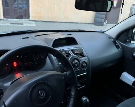 Синий Рено Меган, объемом двигателя 1.4 л и пробегом 224 тыс. км за 3500 $, фото 5 на Automoto.ua