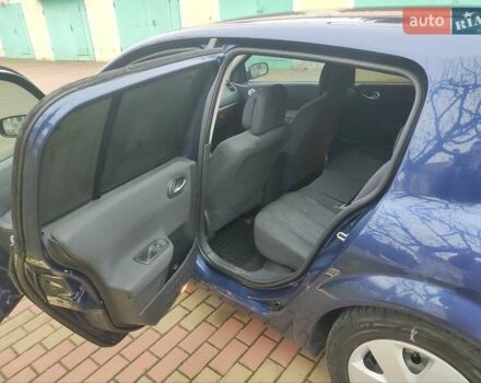 Синий Рено Меган, объемом двигателя 2 л и пробегом 194 тыс. км за 6200 $, фото 8 на Automoto.ua