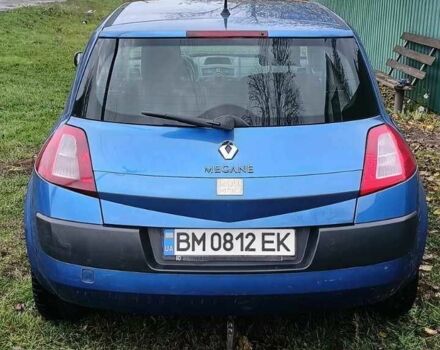 Синій Рено Меган, об'ємом двигуна 1.6 л та пробігом 187 тис. км за 4000 $, фото 10 на Automoto.ua