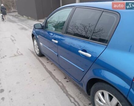 Синій Рено Меган, об'ємом двигуна 1.6 л та пробігом 275 тис. км за 4100 $, фото 2 на Automoto.ua