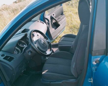 Синий Рено Меган, объемом двигателя 1.6 л и пробегом 187 тыс. км за 4400 $, фото 2 на Automoto.ua