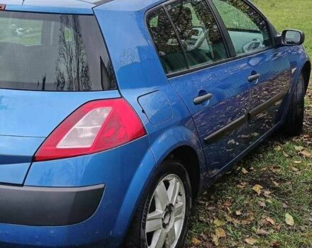 Синий Рено Меган, объемом двигателя 1.6 л и пробегом 187 тыс. км за 4400 $, фото 19 на Automoto.ua