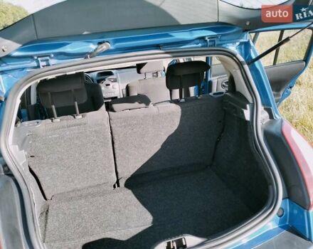 Синий Рено Меган, объемом двигателя 1.6 л и пробегом 187 тыс. км за 4700 $, фото 15 на Automoto.ua