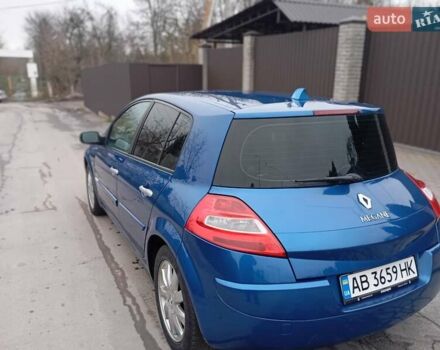 Синій Рено Меган, об'ємом двигуна 1.6 л та пробігом 275 тис. км за 4100 $, фото 6 на Automoto.ua