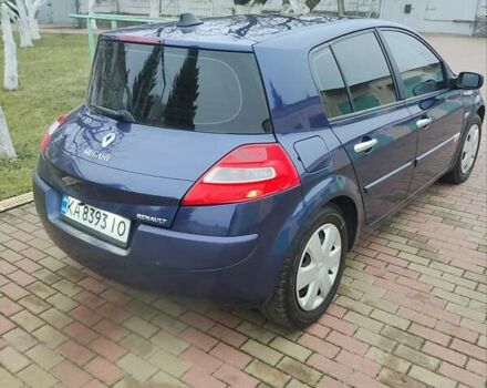 Синий Рено Меган, объемом двигателя 2 л и пробегом 194 тыс. км за 6200 $, фото 4 на Automoto.ua