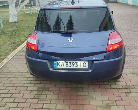 Синий Рено Меган, объемом двигателя 2 л и пробегом 194 тыс. км за 6200 $, фото 6 на Automoto.ua