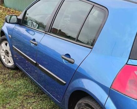 Синий Рено Меган, объемом двигателя 1.6 л и пробегом 187 тыс. км за 4400 $, фото 17 на Automoto.ua