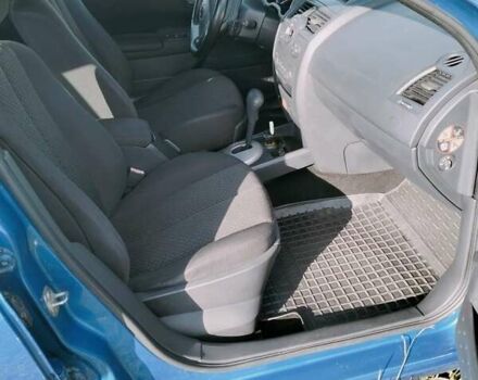 Синий Рено Меган, объемом двигателя 1.6 л и пробегом 186 тыс. км за 4600 $, фото 6 на Automoto.ua