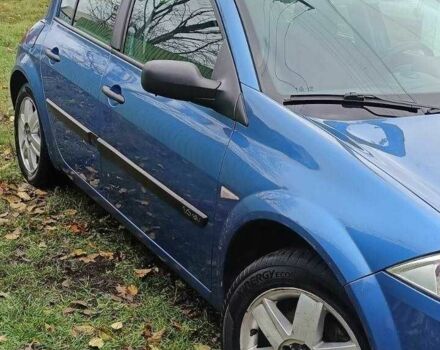 Синий Рено Меган, объемом двигателя 1.6 л и пробегом 187 тыс. км за 4400 $, фото 15 на Automoto.ua