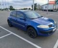 Синий Рено Меган, объемом двигателя 1.6 л и пробегом 206 тыс. км за 3500 $, фото 1 на Automoto.ua