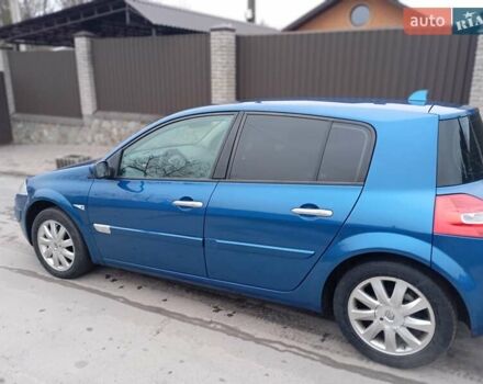 Синій Рено Меган, об'ємом двигуна 1.6 л та пробігом 275 тис. км за 4100 $, фото 4 на Automoto.ua