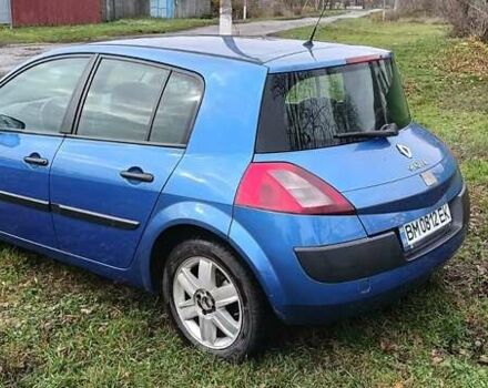 Синий Рено Меган, объемом двигателя 1.6 л и пробегом 186 тыс. км за 4600 $, фото 26 на Automoto.ua