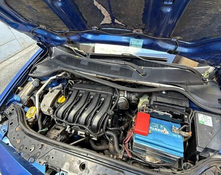 Синий Рено Меган, объемом двигателя 1.6 л и пробегом 250 тыс. км за 3999 $, фото 2 на Automoto.ua