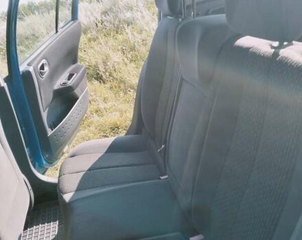 Синий Рено Меган, объемом двигателя 1.6 л и пробегом 186 тыс. км за 4600 $, фото 1 на Automoto.ua