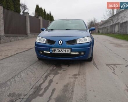 Синій Рено Меган, об'ємом двигуна 1.6 л та пробігом 275 тис. км за 4100 $, фото 12 на Automoto.ua
