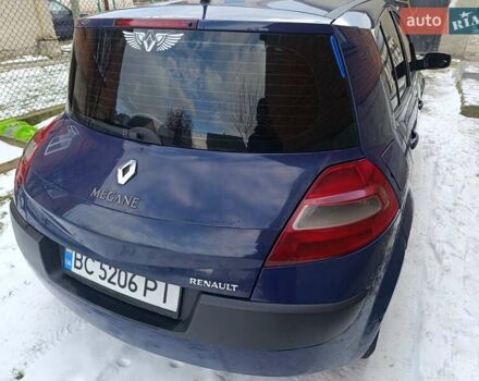 Синий Рено Меган, объемом двигателя 1.5 л и пробегом 320 тыс. км за 4650 $, фото 74 на Automoto.ua
