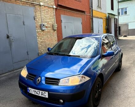 Синий Рено Меган, объемом двигателя 1.6 л и пробегом 250 тыс. км за 3999 $, фото 8 на Automoto.ua