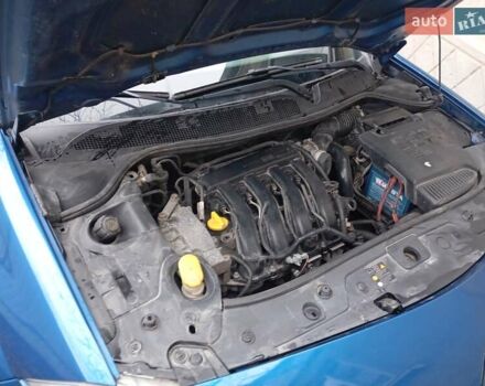 Синій Рено Меган, об'ємом двигуна 1.6 л та пробігом 275 тис. км за 4100 $, фото 13 на Automoto.ua
