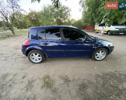 Синий Рено Меган, объемом двигателя 1.46 л и пробегом 250 тыс. км за 3300 $, фото 9 на Automoto.ua