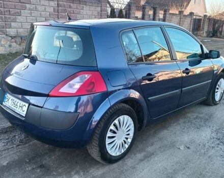 Синий Рено Меган, объемом двигателя 1.5 л и пробегом 367 тыс. км за 3350 $, фото 5 на Automoto.ua