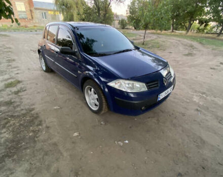 Синий Рено Меган, объемом двигателя 1.46 л и пробегом 250 тыс. км за 3300 $, фото 10 на Automoto.ua