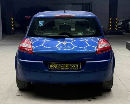 Синий Рено Меган, объемом двигателя 1.6 л и пробегом 233 тыс. км за 5300 $, фото 4 на Automoto.ua