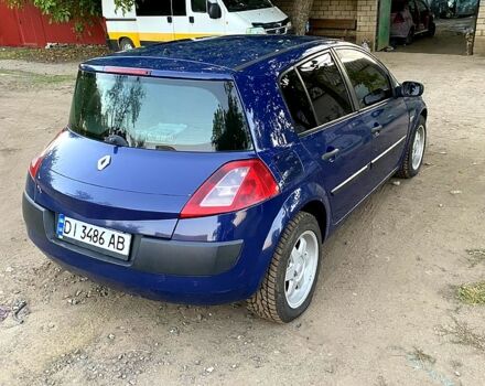 Рено Меган 2007 в Вознесенске на Automoto.ua Синий Рено Меган, объемом двигателя 1.5 л и пробегом 0 тыс. км за 3000 $, фото 6 на Automoto.ua