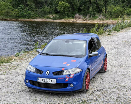 Синій Рено Меган, об'ємом двигуна 2 л та пробігом 165 тис. км за 8500 $, фото 1 на Automoto.ua