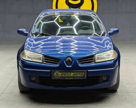 Синий Рено Меган, объемом двигателя 1.6 л и пробегом 233 тыс. км за 5300 $, фото 1 на Automoto.ua