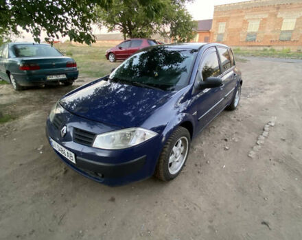 Синий Рено Меган, объемом двигателя 1.46 л и пробегом 250 тыс. км за 3300 $, фото 5 на Automoto.ua