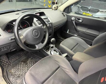 Синий Рено Меган, объемом двигателя 1.6 л и пробегом 233 тыс. км за 5300 $, фото 7 на Automoto.ua