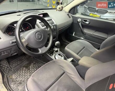 Синий Рено Меган, объемом двигателя 1.6 л и пробегом 233 тыс. км за 5300 $, фото 7 на Automoto.ua