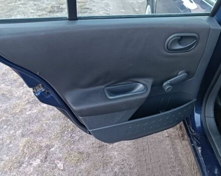 Синий Рено Меган, объемом двигателя 1.5 л и пробегом 367 тыс. км за 3350 $, фото 37 на Automoto.ua