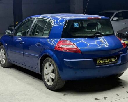 Синий Рено Меган, объемом двигателя 1.6 л и пробегом 233 тыс. км за 5300 $, фото 3 на Automoto.ua