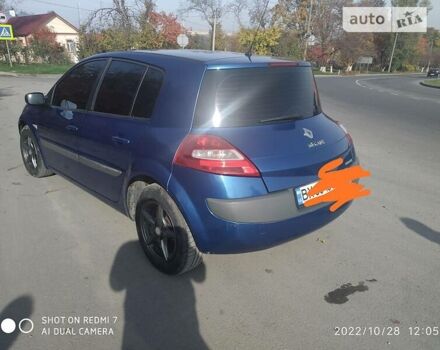 Синій Рено Меган, об'ємом двигуна 1.5 л та пробігом 140 тис. км за 5500 $, фото 1 на Automoto.ua