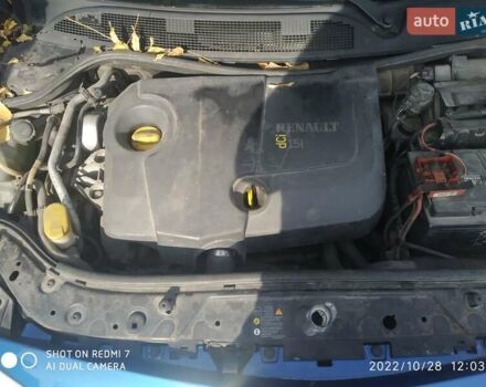 Синій Рено Меган, об'ємом двигуна 1.5 л та пробігом 140 тис. км за 5500 $, фото 4 на Automoto.ua