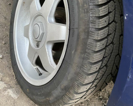 Синий Рено Меган, объемом двигателя 1.46 л и пробегом 250 тыс. км за 3300 $, фото 7 на Automoto.ua