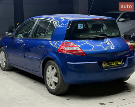 Синий Рено Меган, объемом двигателя 1.6 л и пробегом 233 тыс. км за 5300 $, фото 3 на Automoto.ua