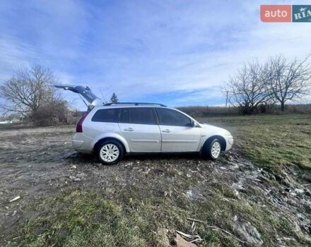 Синий Рено Меган, объемом двигателя 1.5 л и пробегом 486 тыс. км за 4600 $, фото 5 на Automoto.ua