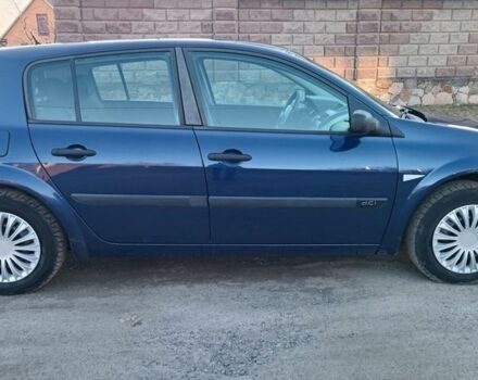 Синий Рено Меган, объемом двигателя 1.5 л и пробегом 367 тыс. км за 3350 $, фото 22 на Automoto.ua