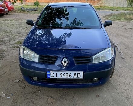 Рено Меган 2007 в Вознесенске на Automoto.ua Синий Рено Меган, объемом двигателя 1.5 л и пробегом 0 тыс. км за 3000 $, фото 10 на Automoto.ua