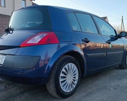 Синий Рено Меган, объемом двигателя 1.5 л и пробегом 367 тыс. км за 3350 $, фото 6 на Automoto.ua