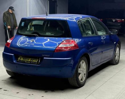 Синий Рено Меган, объемом двигателя 1.6 л и пробегом 233 тыс. км за 5300 $, фото 5 на Automoto.ua