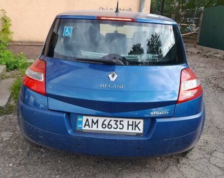 Рено Меган 2007 в Черновцах на Automoto.ua Синий Рено Меган, объемом двигателя 1.6 л и пробегом 229 тыс. км за 5100 $, фото 2 на Automoto.ua