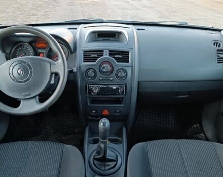 Синий Рено Меган, объемом двигателя 1.5 л и пробегом 367 тыс. км за 3350 $, фото 47 на Automoto.ua