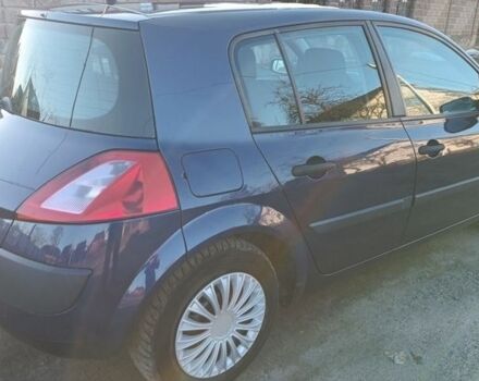 Синий Рено Меган, объемом двигателя 1.5 л и пробегом 367 тыс. км за 3350 $, фото 25 на Automoto.ua