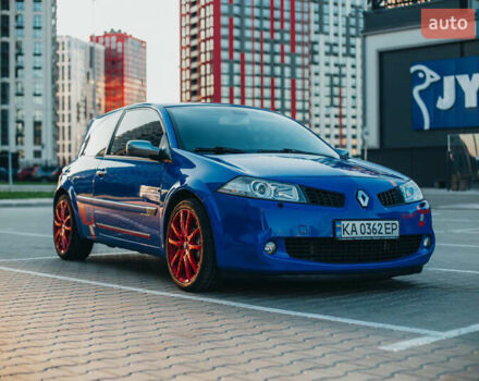 Синий Рено Меган, объемом двигателя 2 л и пробегом 166 тыс. км за 8500 $, фото 5 на Automoto.ua